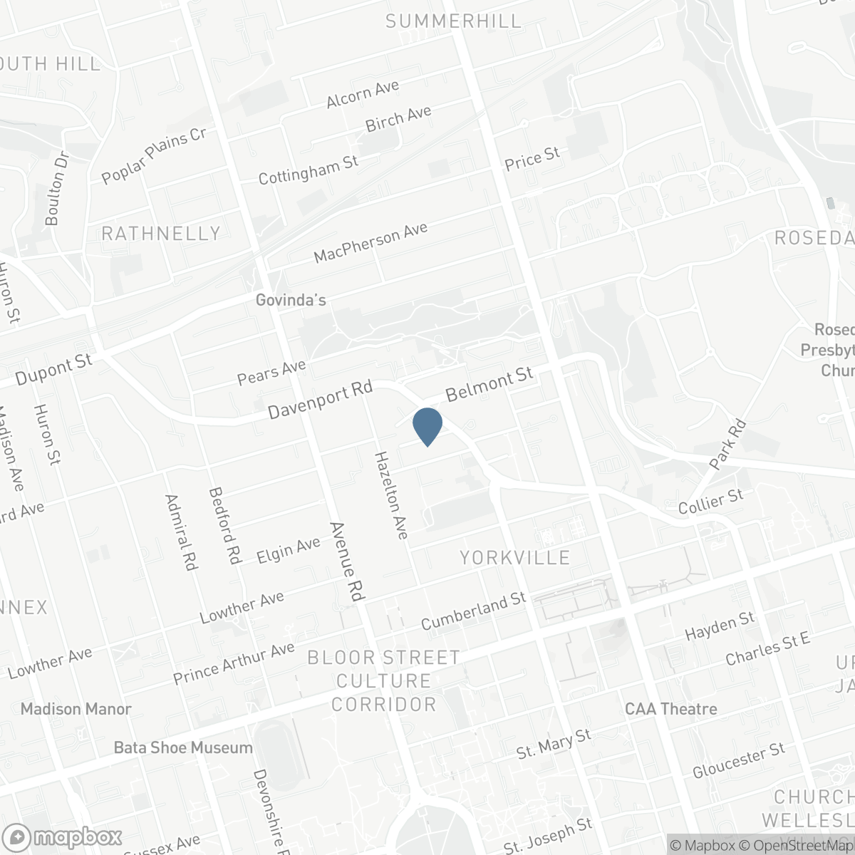 117 DAVENPORT ROAD, Toronto, Ontario M5R 1H8